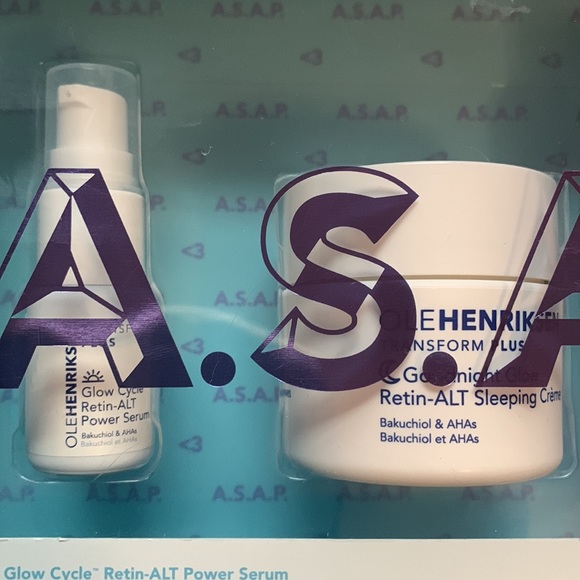 OleHenriksen ASAP As Smooth as Possible Age fighting set. - Picture 4 of 6